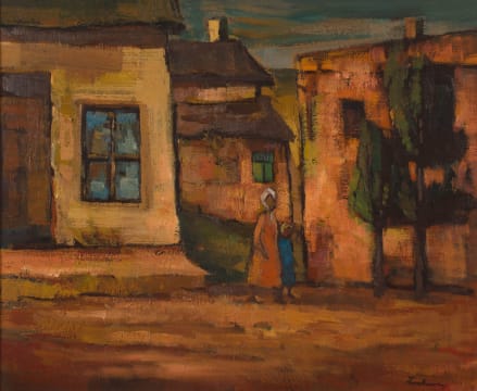 James Thackwray; Two Figures, District Six