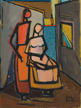 Bettie Cilliers-Barnard; Two Women