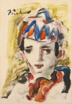 Carl Büchner; Harlequin Boy
