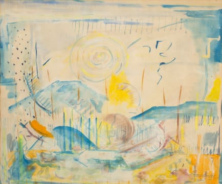 Gordon Vorster; Abstract Landscape