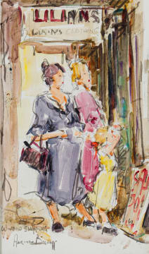 Adriaan Boshoff; Window Shopping