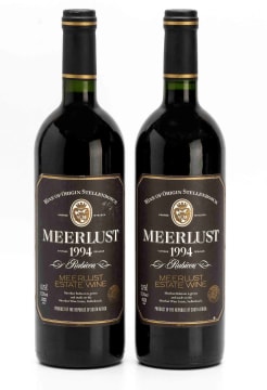 Meerlust; Rubicon; 1994; 2 (1 x 2); 750ml
