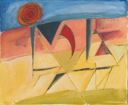 Ernst de Jong; Cut Landscape