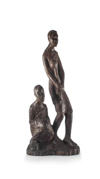 Michael Gagashe Zondi; Two Figures