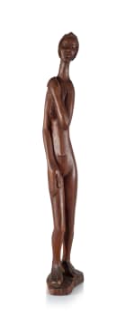 Michael Gagashe Zondi; Standing Nude