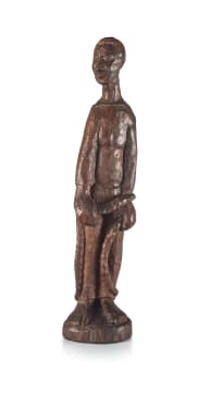 Michael Gagashe Zondi; Standing Man with Rope