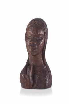 Michael Gagashe Zondi; Bust of a Woman