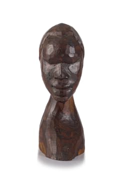 Michael Gagashe Zondi; Head of a Boy