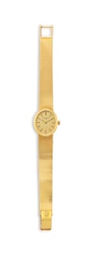 Patek Philippe; Lady's 18ct yellow gold Patek Philippe wristwatch, Ref. 3351/001, 1977