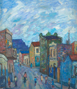 Kenneth Baker; District Six, Cape Town