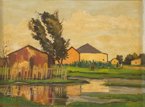 David Botha; Rural Scene