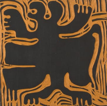 Wopko Jensma; Woodblock I
