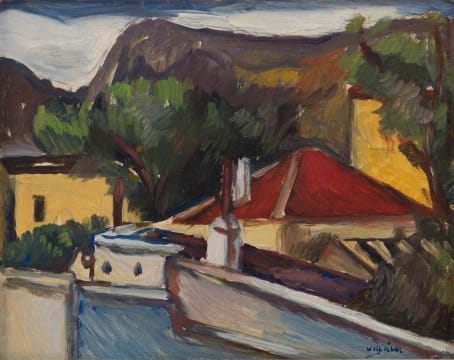 Wolf Kibel; The Red Roof, Cape Town