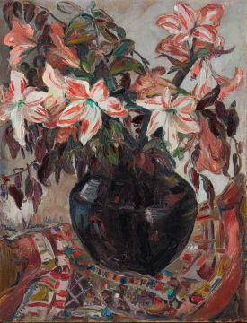 Irma Stern; Still Life with Lilies