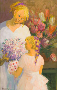 Marjorie Wallace; Mother and Child
