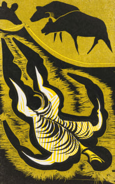 Cecil Skotnes; Shaka lies Untouched, no. 43