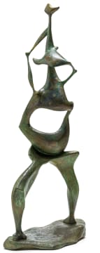 Edoardo Villa; Figure with Drapery