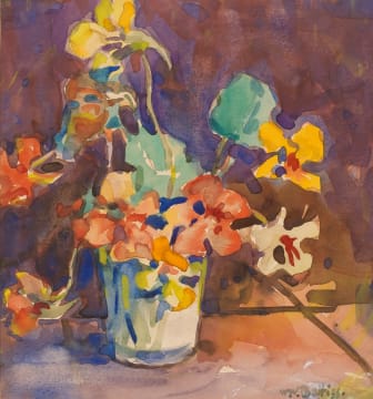 Walter Battiss; Nasturtium