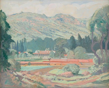Jacob Hendrik Pierneef; Study for Klipriviersberg, Alberton