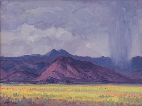 Jacob Hendrik Pierneef; Distant Storm