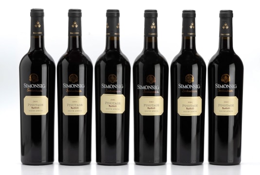 Simonsig; Red Hill Pinotage; 2001; 6 (1 x 6); 750ml