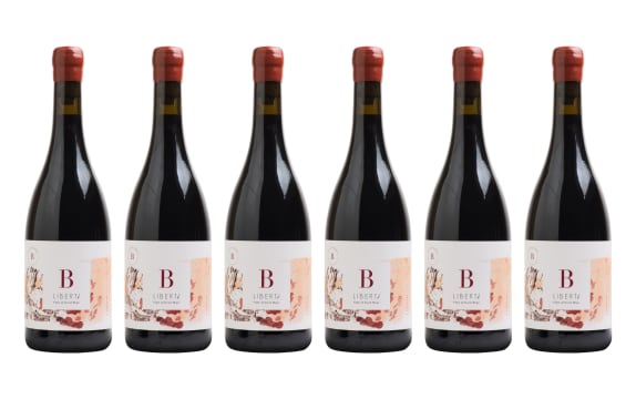 B Vintners; Liberté Pinotage; 2015; 6 (1 x 6); 750ml