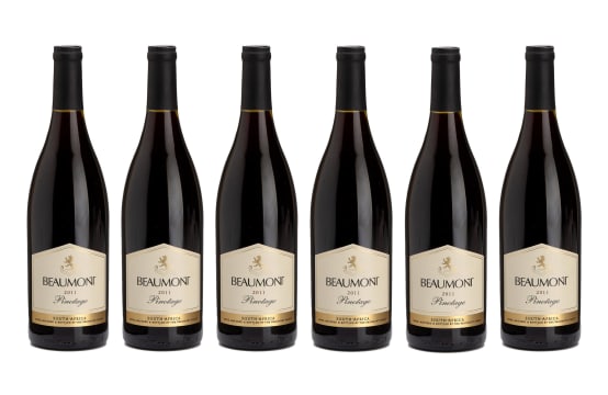 Beaumont; Pinotage; 2011; 6 (1 x 6); 750ml