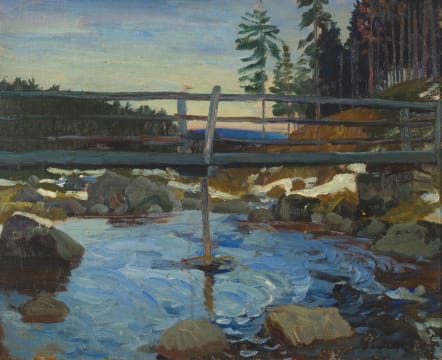 Alfred Nickisch; The Bridge