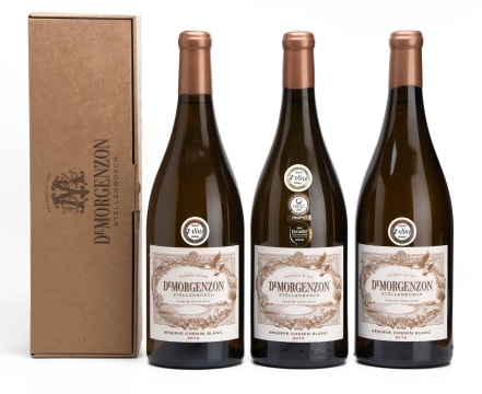 DeMorgenzon; Reserve Chenin Blanc; 2014 - 2016; 3 (1 x 3); 1500ml