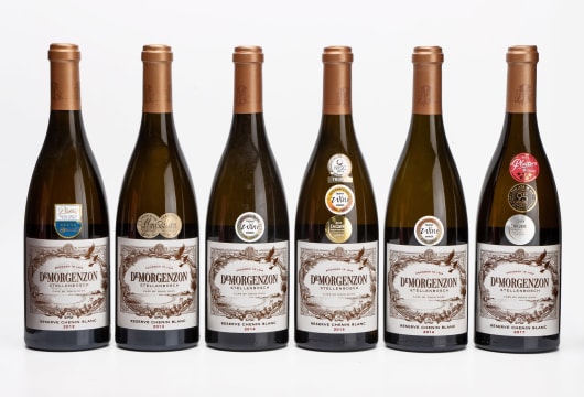 DeMorgenzon; Reserve Chenin Blanc; 2012 - 2017; 6 (1 x 6); 750ml