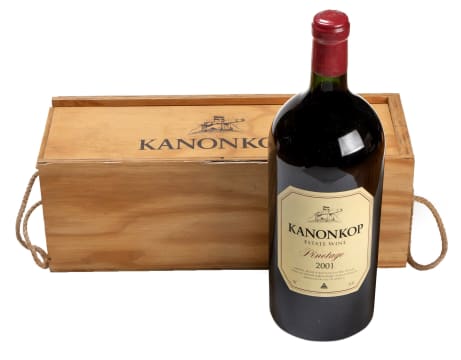 Kanonkop; Pinotage; 2001; 1 (1 x 1); 5000ml