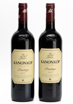 Kanonkop; Pinotage; 2010; 2 (1 x 2); 750ml