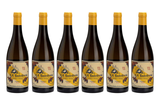AA Badenhorst Family Wines; Dassiekop Steen; 2015; 6 (1 x 6); 750ml