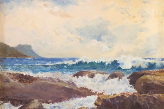 William Timlin; Summer Seas, Camps bay, Cape Town