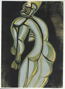 Cecil Skotnes; Female Figure