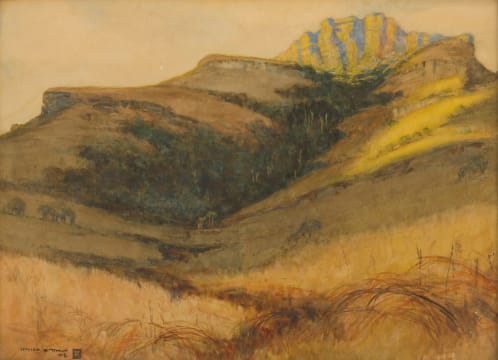 William Timlin; Mountain Landscape