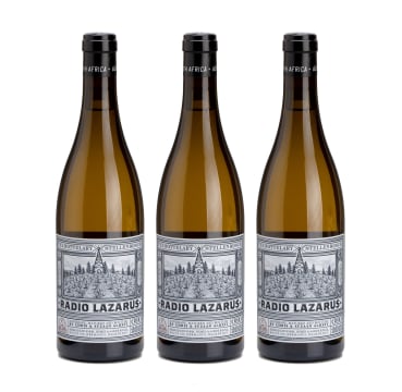 Alheit Vineyards; Radio Lazarus; 2015; 3 (1 x 3); 750ml