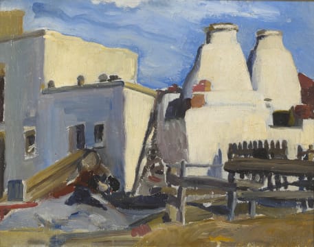 Florence Zerffi; Maleierbuurt, Kaap