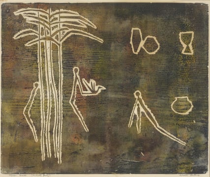 Walter Battiss; African Ease