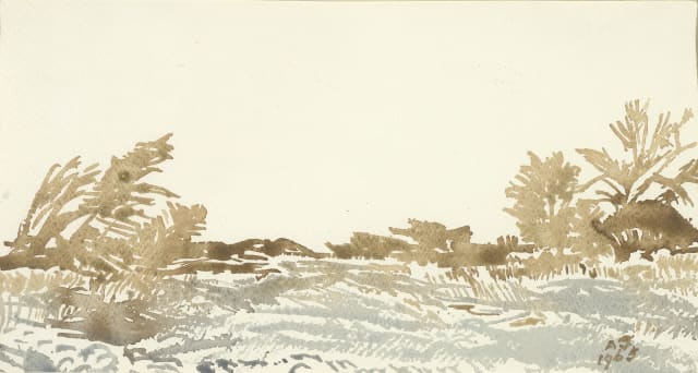 Adolph Jentsch; South West Africa Landscape