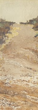 Adolph Jentsch; River Landscape