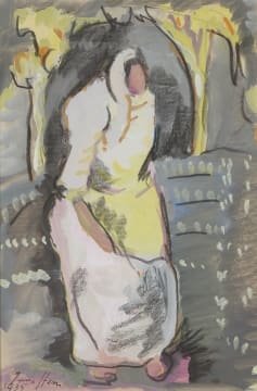 Irma Stern; Woman
