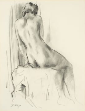 François Krige; Nude
