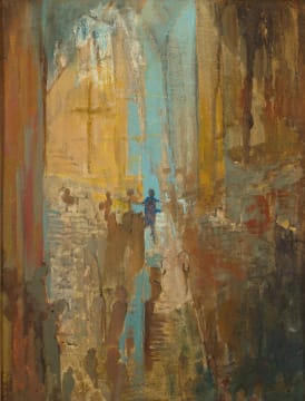 Frank Spears; Cathedral Interiors