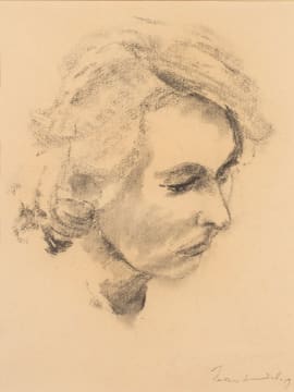 Jean Welz; Portrait of a Woman