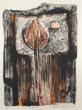 Bettie Cilliers-Barnard; Litho No 18