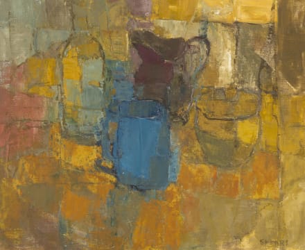 Frank Spears; Blou Beker (Blue Jug)