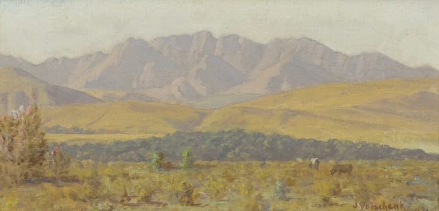 Jan Ernst Abraham Volschenk; Landskap Grysberge