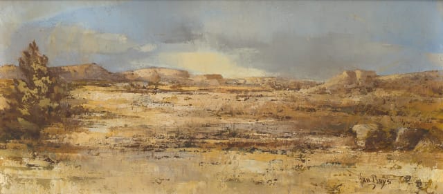 Jan Buys; Vaal River Landscape