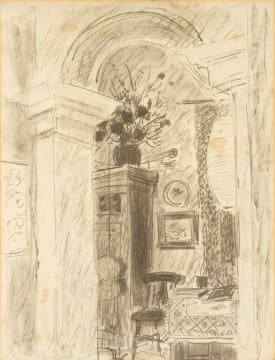 Eleanor Esmonde-White; Interior